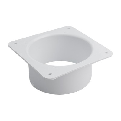 Efficient and Time Saving Installation with Plastic Duct Connector Flange
