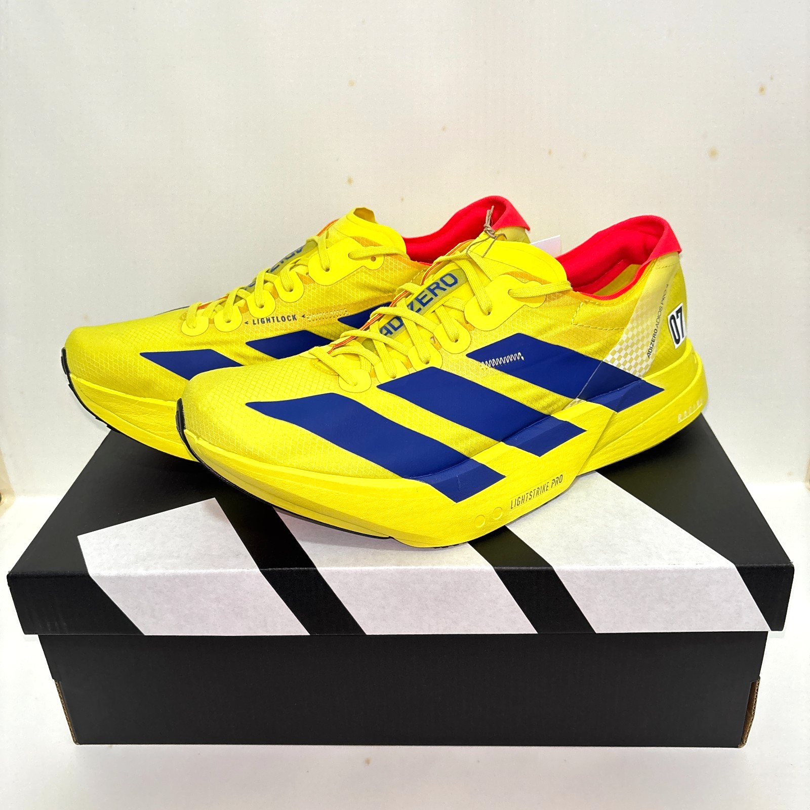 adidas Originals Adizero Adios Pro 4 JR6358 Lucid Blue