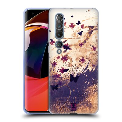 HEAD CASE DESIGNS FLORAL DRIPS SOFT GEL CASE FOR XIAOMI PHONES