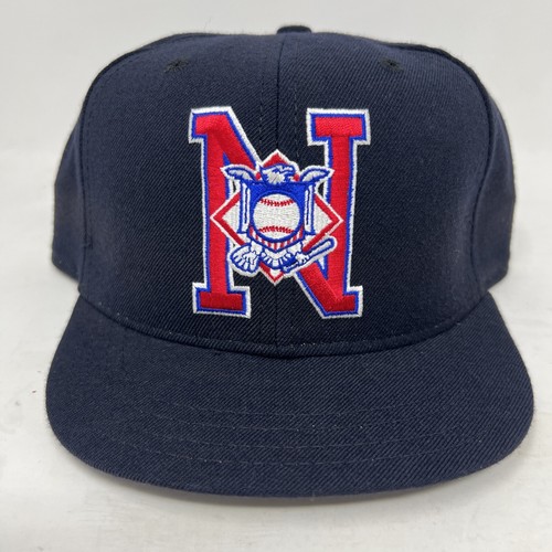 帽子 deadstock 90s new era 58cm PRO MODEL Vintage New Era Blank Fitted Hat Cap Size 6 3/4 Deadstock
