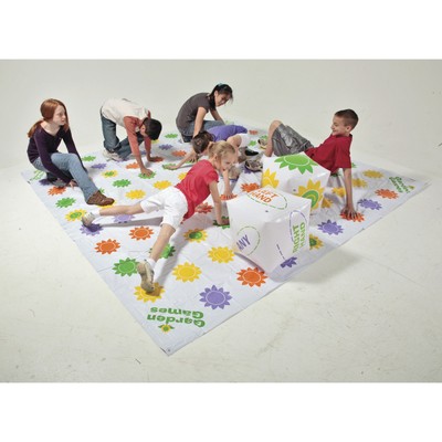 DOM Giant Get Knotted Game Set, For 30 Players, 11 Pieces