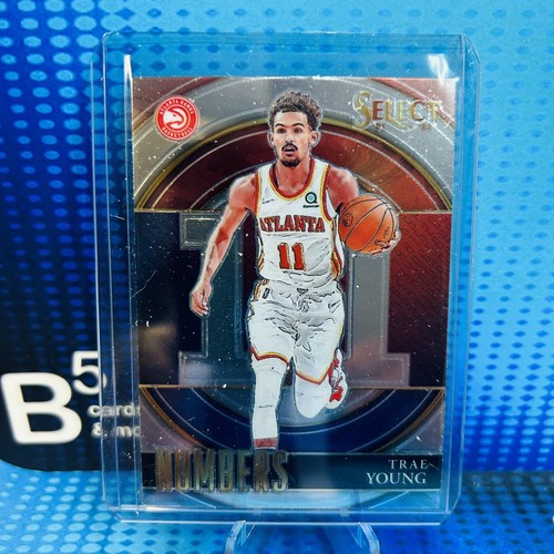 Trae Young Prizm Blue PSA 10 トレイヤング NBA Trae Young Prizm Blue PSA 10 トレイヤング NBA