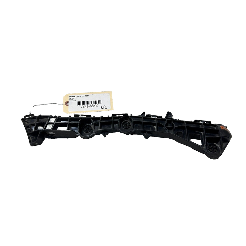 Used 2014-2015 LEXUS IS250 REAR LEFT DRIVER BUMPER UPPER COVER SUPPORT RETAINER OEM