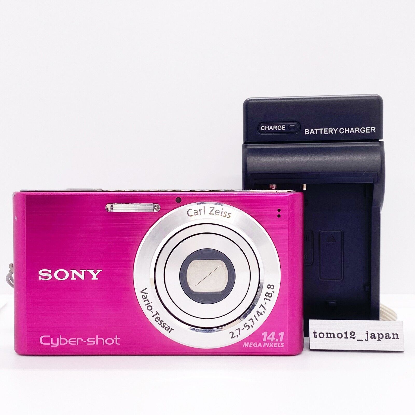SONY Cyber-shot DSC-W320 Pink Digital Camera 14.1 MP 3.0x SONY Cyber-shot DSC-W320 Pink Digital Camera 14.1 MP 3.0x