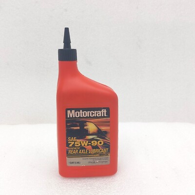 Motorcraft SAE 75W-90 Synthetic Rear Axle Lubricant 1 Quart Original