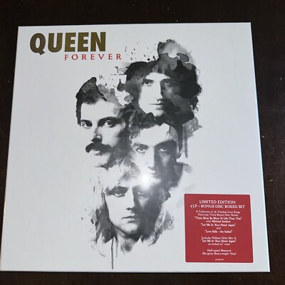 Queen Forever - 4 LP + Bonus Disc - Box-Set - Limited