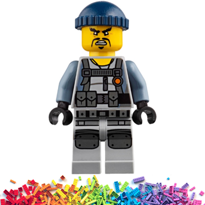 New LEGO Ninjago Mike the Spike Minifigure From 70632