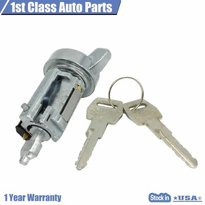 Ignition Lock Cylinder Switch with 2 Keys For Ford Bronco F-150 F-250 924-866