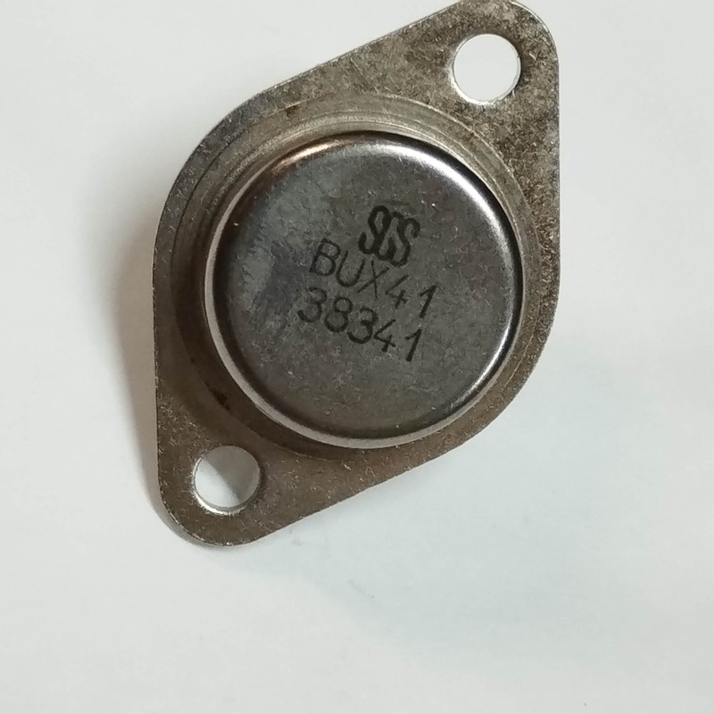 Bux41  Transistor  Bux 41 To3      Nos                F6h41/4