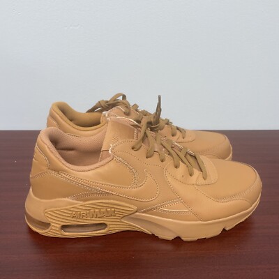 Nike Air Max Excee Leather Brown Size Us 9 DB2839 200 Sample