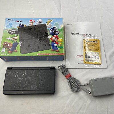 NEW Nintendo 3DS Original Super Mario Edition Black Friday In Box