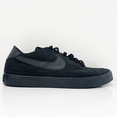 

Nike Mens Court Legacy DJ1972-001 Черные повседневные кроссовки, размер 8,5, Черный, Court Legacy
