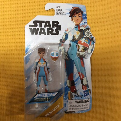 *NEW* Disney STAR WARS Resistance TV Series TORRA DOZA 3.75'' Action Figure 