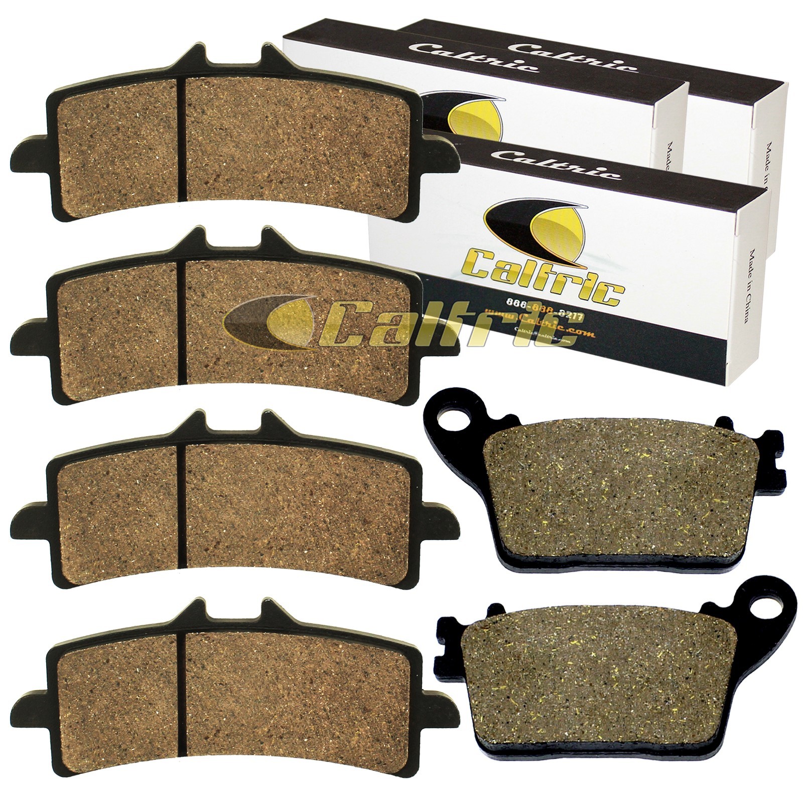 Front And Rear Brake Pads For Suzuki Gsxr1000 Gsxr1000 Gsx R1000 2012
