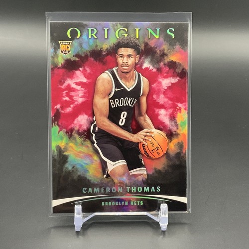 Y.Cameronページ 2021-22 Panini Origins Cameron Thomas #77 Red Parallel RC