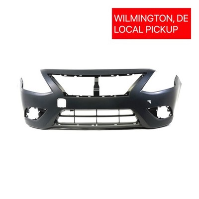 2015-2018 Nissan Versa Sedan S SV Advance Front Bumper Cover NI1000300. DE