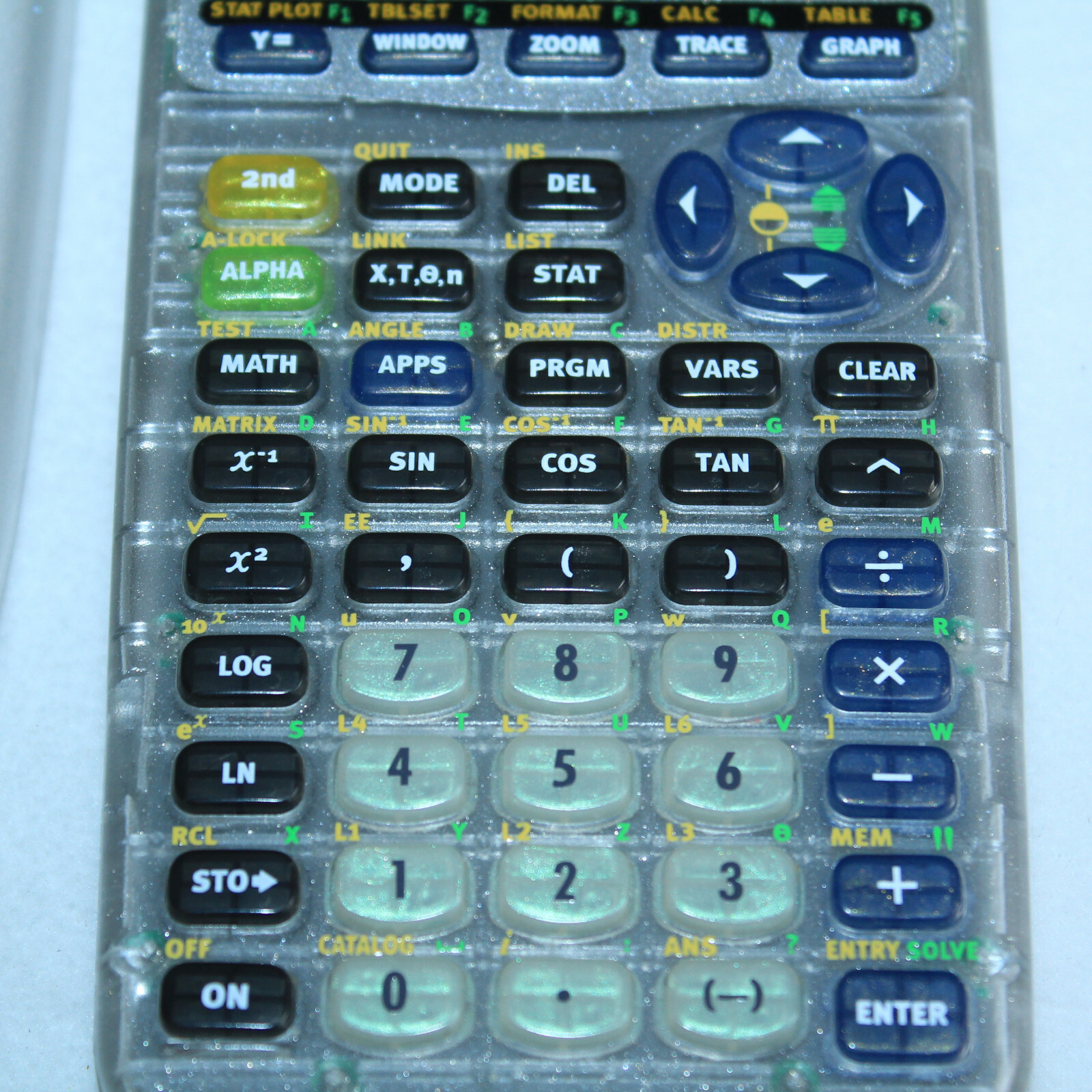 Texas Instruments TI-83 Plus Silver Edition Graphing Calculator CLEAN / TESTED