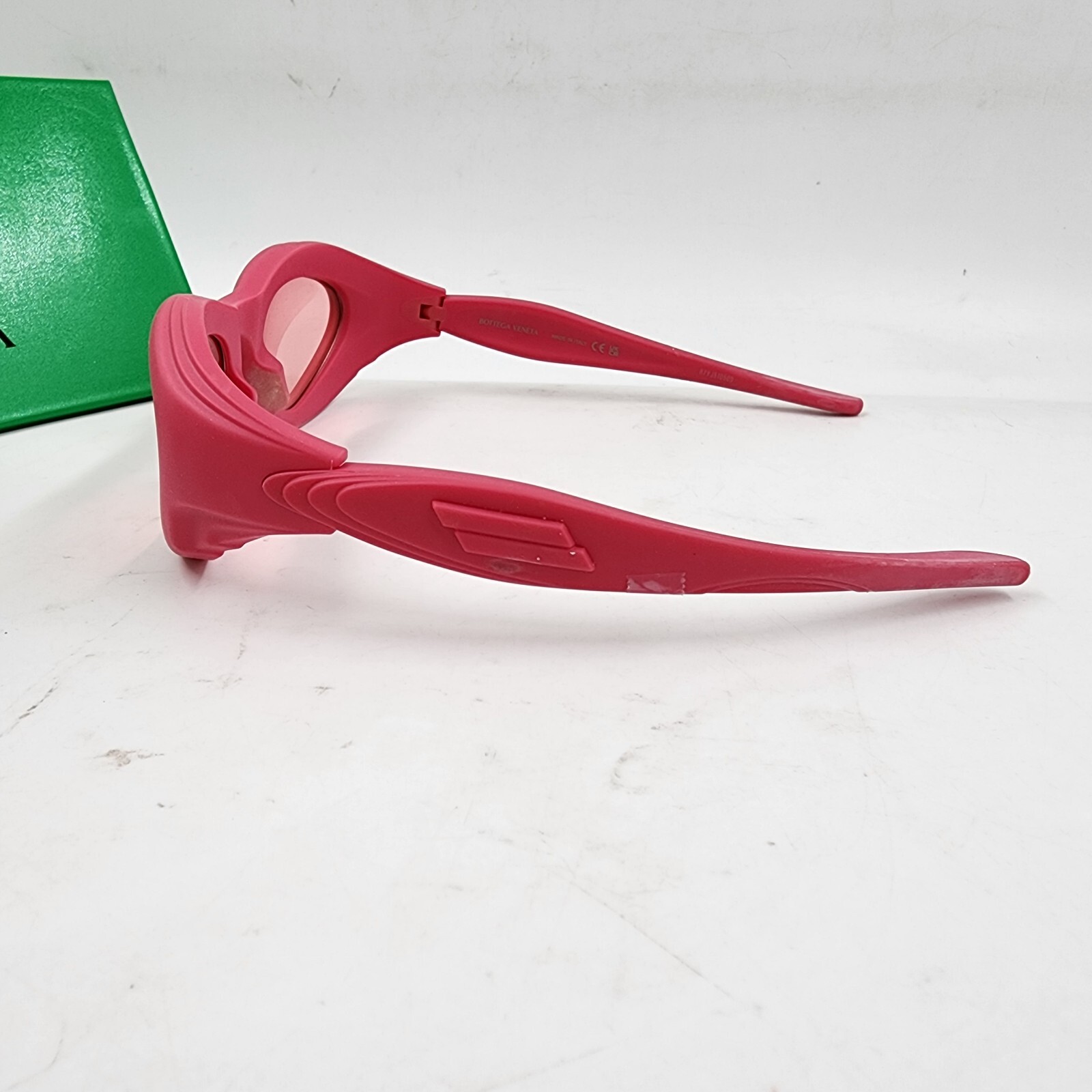 Bottega Veneta Oval Sunglasses, 51mm - Pink | eBay