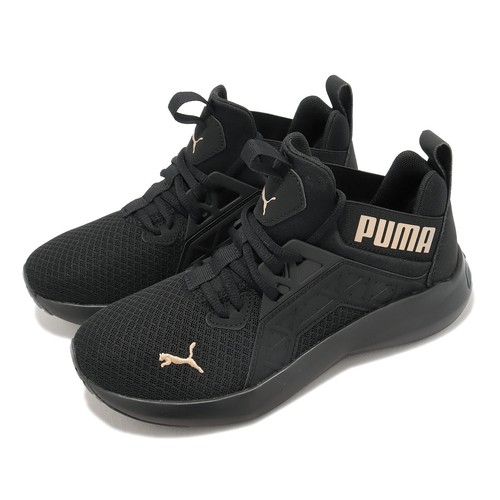 

Женские кроссовки Puma Softride Enzo NXT Wns Black Gold 195235-20, Черный, Softride Enzo Nxt Wns