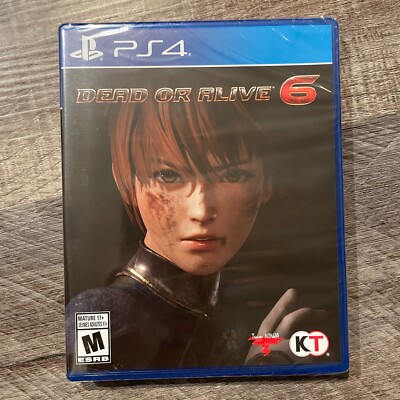 (New Sealed) Dead or Alive 6 for Sony PlayStation 4 PS4