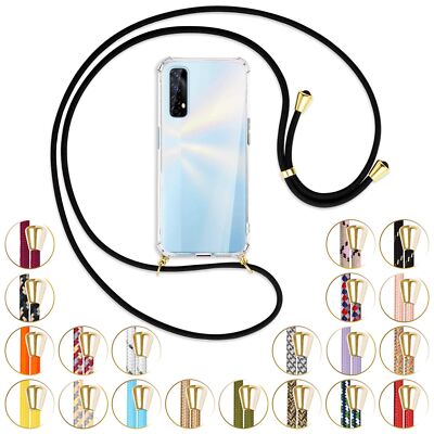 Handykette (G) für Realme 7 Umhängehülle mit Band Case