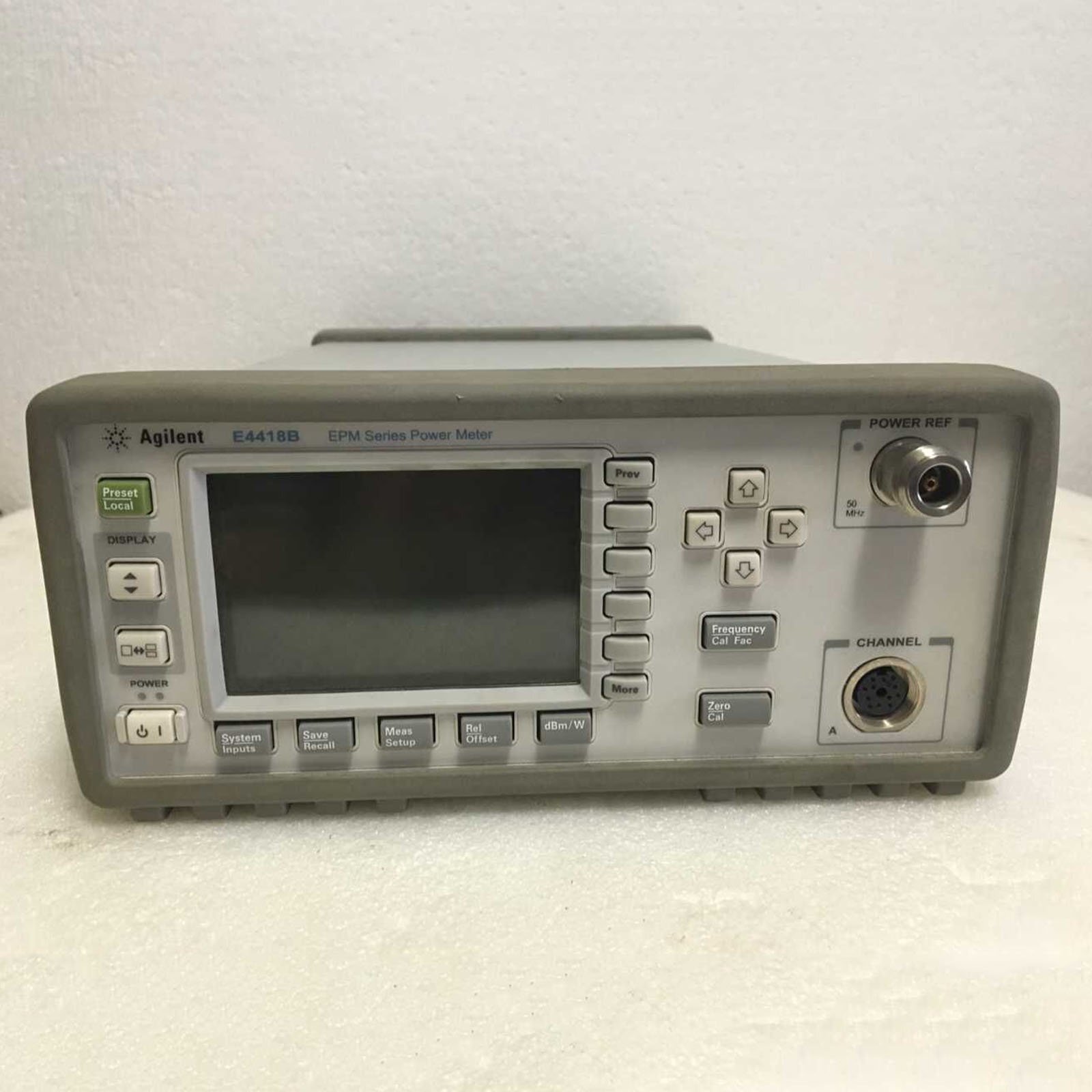 1PCs Used Agilent E4418B EPM Series Power Meter Tested | eBay 1PCs Used Agilent E4418B EPM Series Power Meter Tested | eBay