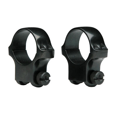 Ruger Standard Ring Set 1 Inch High Blued Finish Fits Objective Lens Up to 52mm
