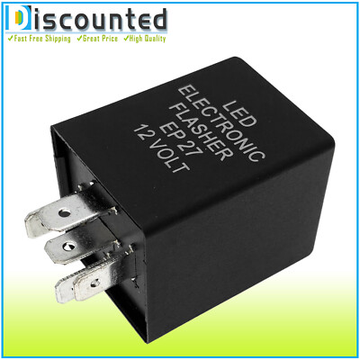 EP-27 EP27N EC15 LED Flasher Relay For RAM 1500 2500 3500 Lincoln MKX Mark LT