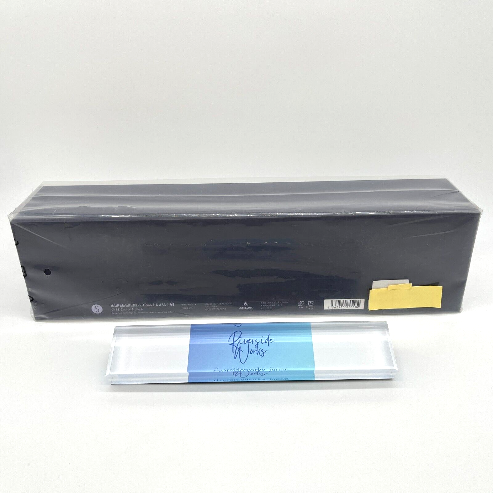 Bioprogramming HAIRBEAURON 27D Plus Curl S type-26.5mm HBRCL27D-S-JP New