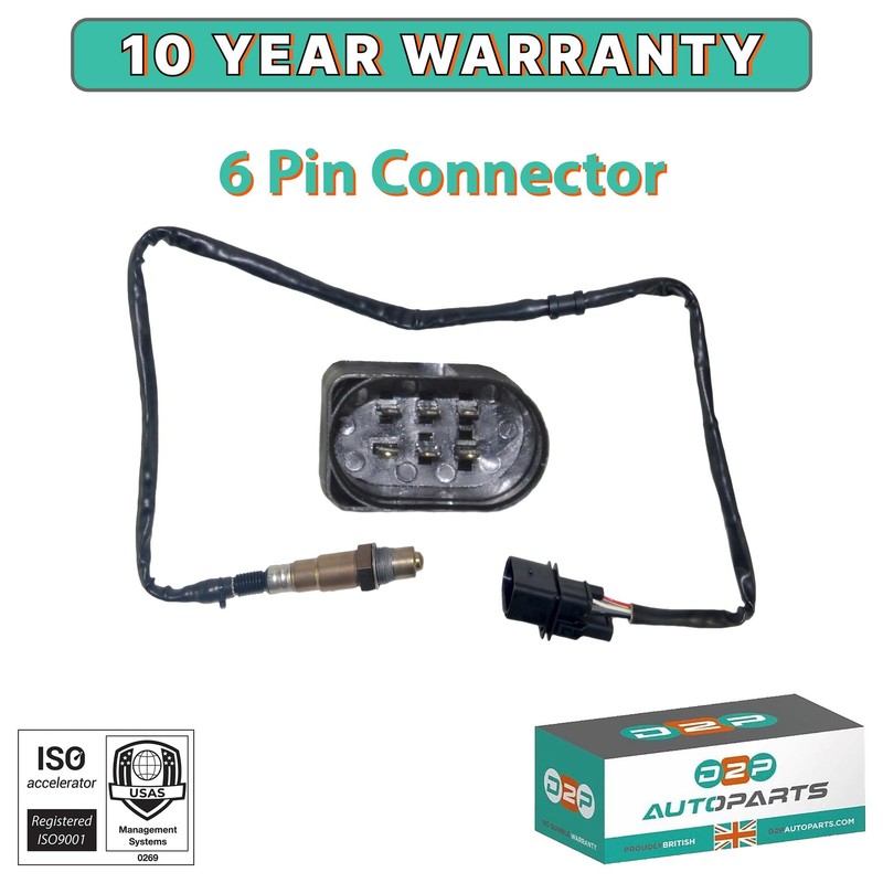 Capteur Lambda OxygÃ¨Ne Avant Pour Seat Cordoba Leon Toledo Ibiza Skoda Octavia