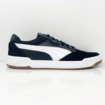 

Puma Mens C Skate 373029-11 Черная повседневная обувь Кроссовки Размер 10, Черный, C Skate