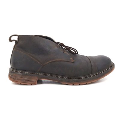 Timberland Trement Chukka Brown Oiled Leather Captoe Boots 9746A 2691 Mens 10.5