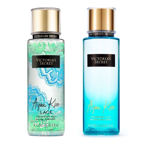 Victoria’s Secret (Aqua kiss 6 set) Amazon.com : Victoria's Secret Aqua Kiss Mist & Lotion Set