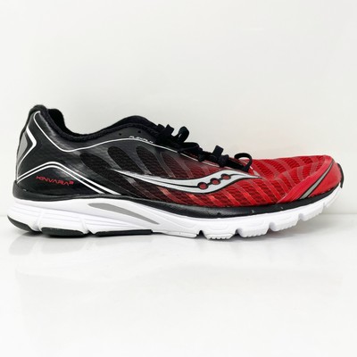 

Saucony Mens Kinvara 3 20157-9 Красные кроссовки для бега Размер 8,5, Красный, Kinvara 3