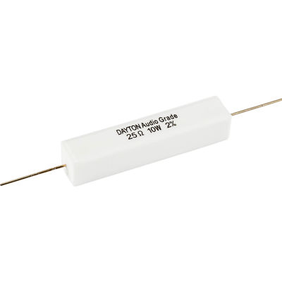 Dayton Audio DNR-25 25 Ohm 10W Precision Audio Grade Resisto