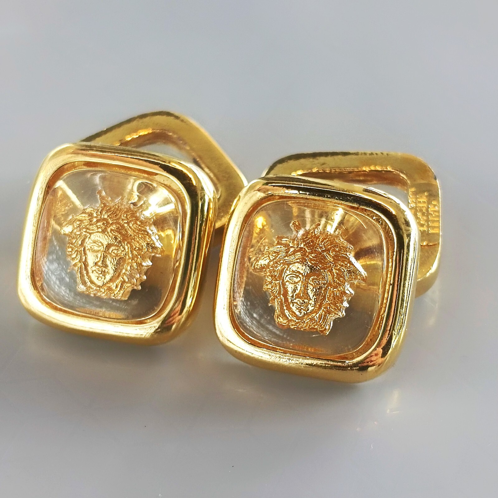 GIANNI VERSACE スカーフリング メデューサ ゴールド GIANNI VERSACE スカーフリング メデューサ ゴールド GIANNI
