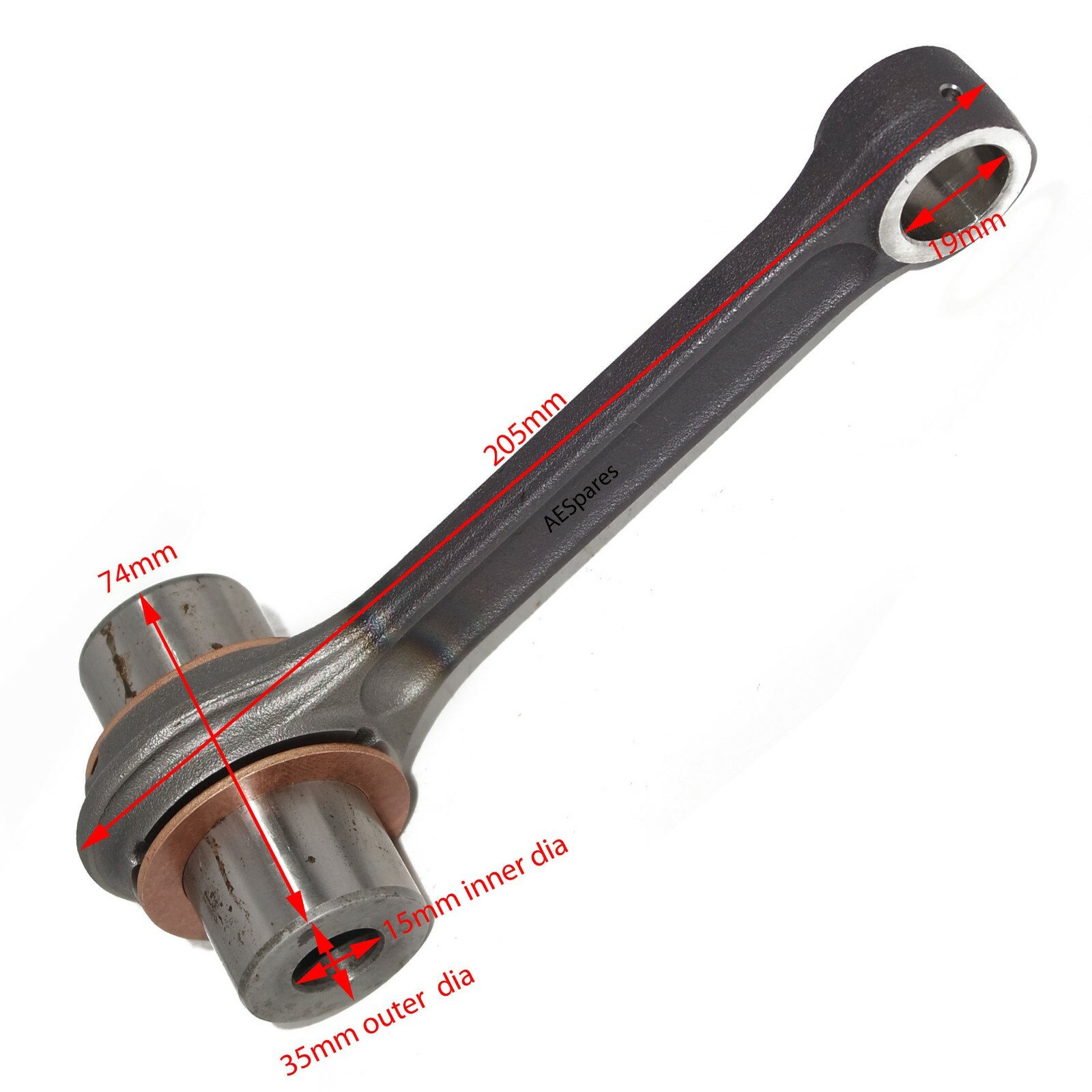 Fits Royal Enfield Bullet Classic Complete Connecting Rod Kit  