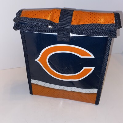 NFL CHICAGO BEARS / COCA-COLA ZERO INSULATED LUNCH,TOTE BAG In Package