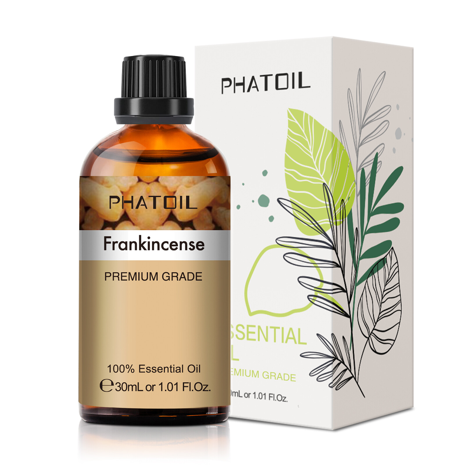30ml Essential Oils 100% Pure & Natural Premium Quality Oil for Diffuser,Massage