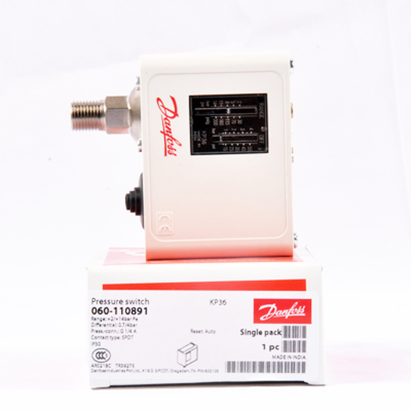 DANFOSS KP36 060-110891 Pressure Switch New KD