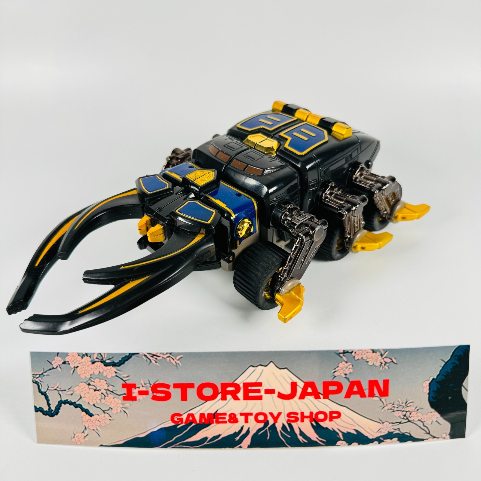poison toys ランチャー、ソードパック Power Rangers Ninja Storm Hurricaneger Megazord DX Gouraijin