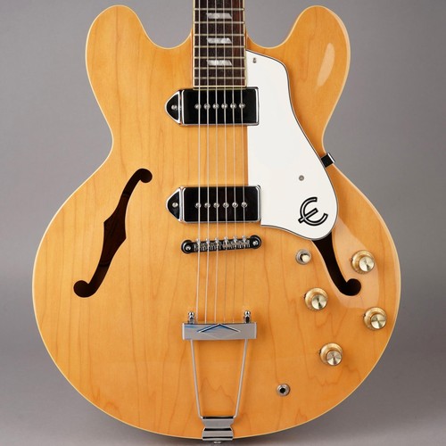 Epiphone Casino - 2005 - Peerless Korea - Natural w/OHSC | eBay