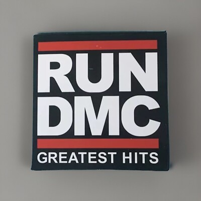 Run DMC Greatest Hits Sticker