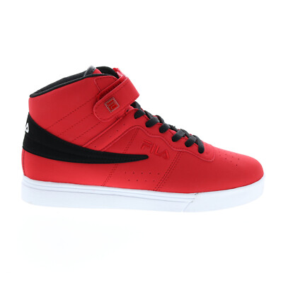 Fila Vulc 13 1FM00858-602 Мужские красные синтетические кроссовки на шнуровке Lifestyle Sneakers Shoes 9