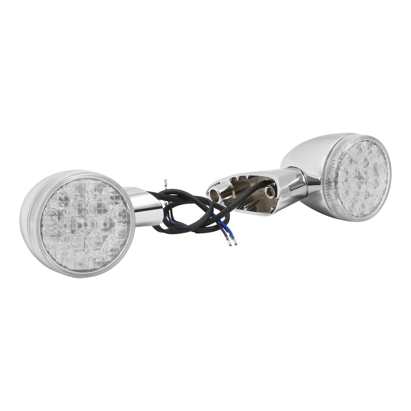 Front Turn Signals Light Fit For Harley Touring Touring Road Glide FLTR 2015-Up