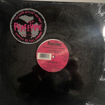 PEACETIME🔹the Truth Will Set You Free🔹￼ vinile 12 Mix🔹1992 BMG