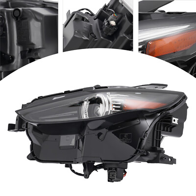 For 2020-2023 Mazda CX-30 CX 30 LED Headlight Left Driver Side Headlamp W/O AFS