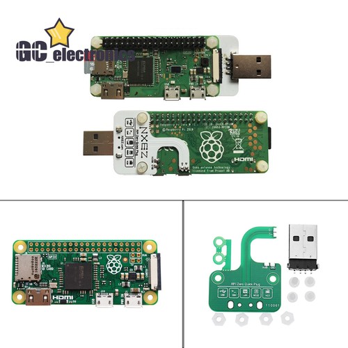 Raspberry Pi Zero Version 1.3 board / Zero W Version+ Bluetooth 1GHz A3GU