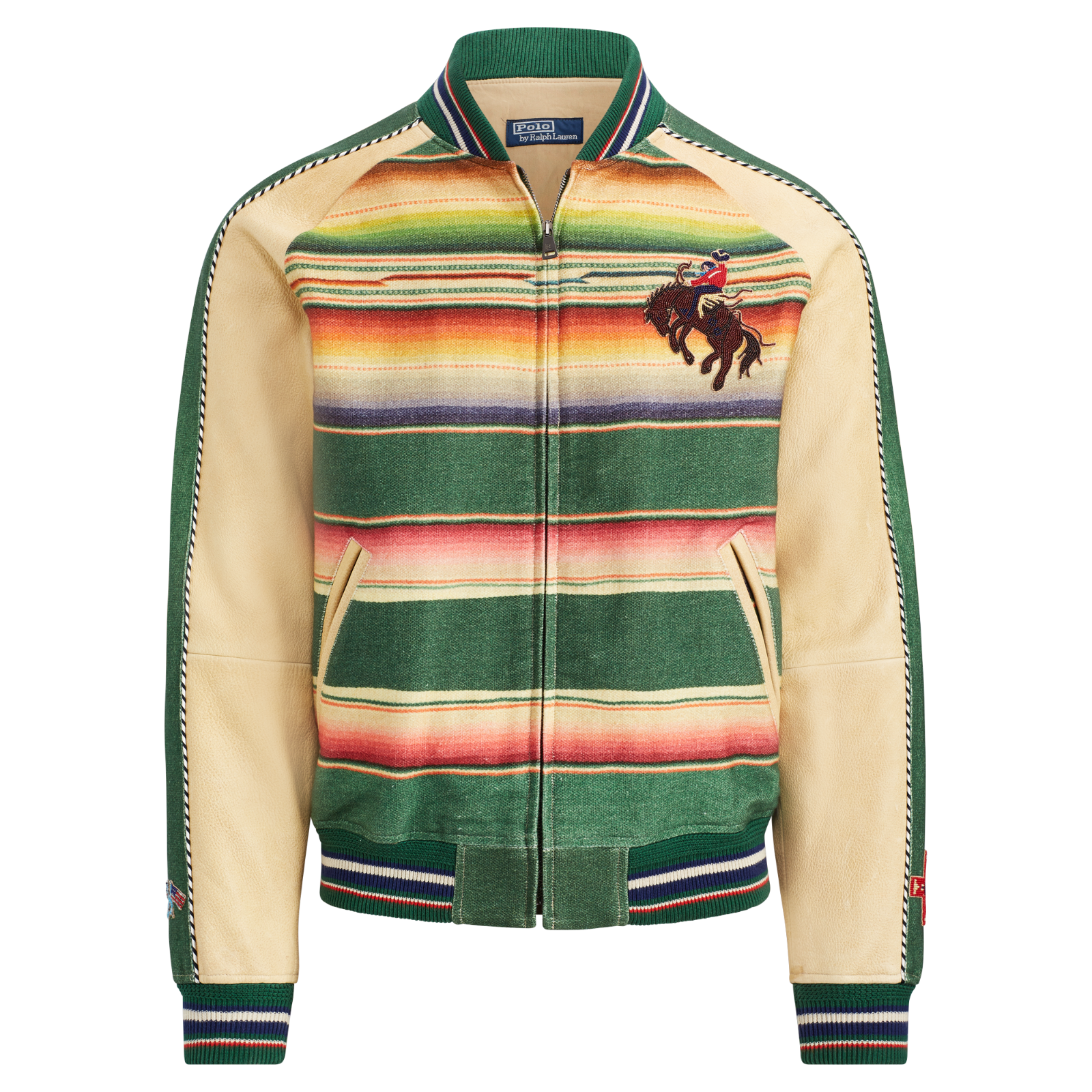 polo souvenir jacket