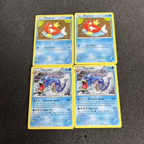 Gyarados 23/83 Magikarp 22/83 Generations Pokemon Card Non